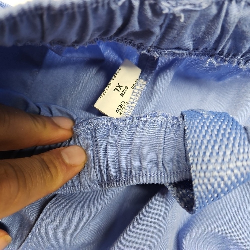 Cherokee Workwear Stretch Women's Mid Rise Pull-On Cargo Scrub Pants XL‎ - Picture 4 of 9